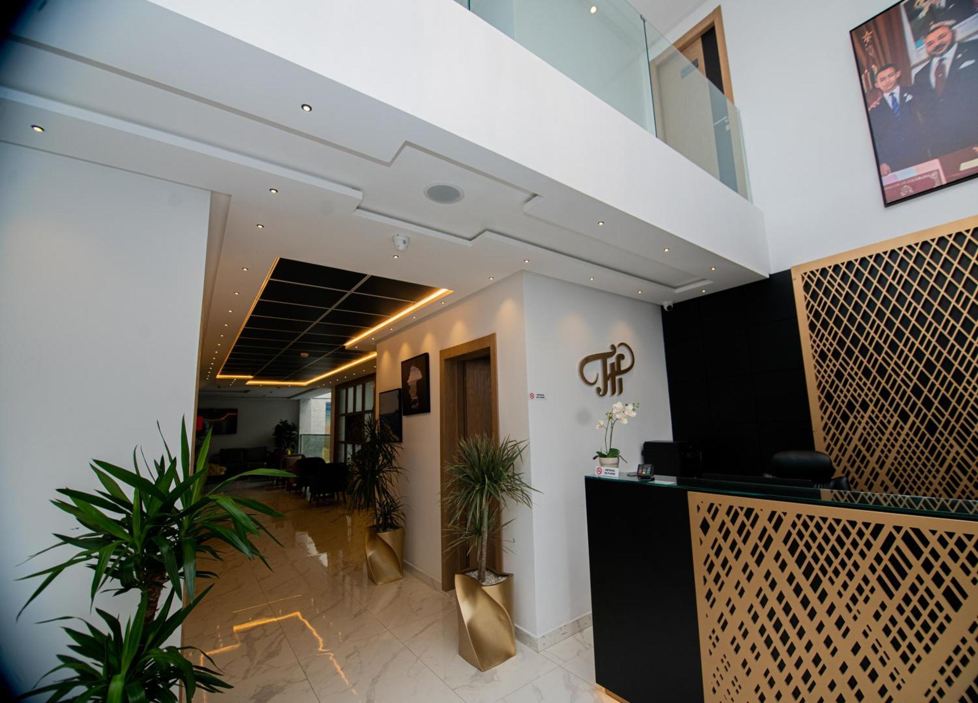 Twin Hotel Tanger Exterior photo