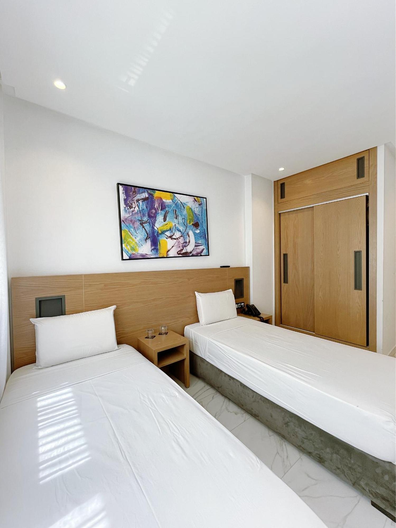 Twin Hotel Tanger Exterior photo